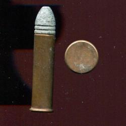 .38 x 1" 1/2 Extra Long Rim Fire - RARE - &eacute;tui cuivre de 38 mm de long