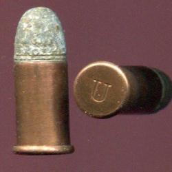 .32 S&W Rimfire - marquage   :  U   (production de Union Metallic Cartridges)