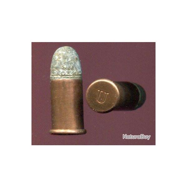 .32 S&W Rimfire - marquage   :  U   (production de Union Metallic Cartridges)