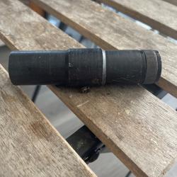 Tunnel porte guidon front sight 1 inch pour BSA Ansch&uuml;tz et autres compatibles