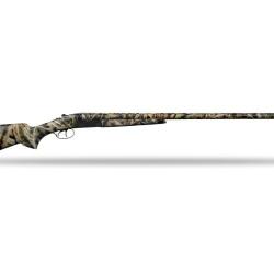 Fusil juxtapos&eacute; HUGLU 202 camo cal.12/76 sp&eacute;cial hutte canon 81cm