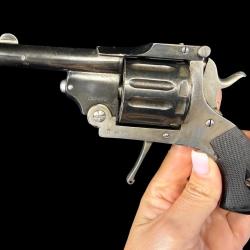 RARE REVOLVER LEPAGE cal. 6mm VELODOG