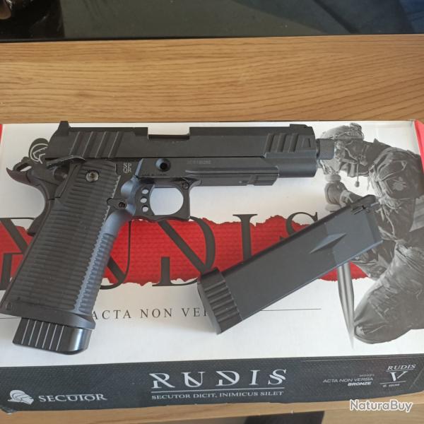 Pistolet Secutor Ludus XI Co2 GBB Full Metal