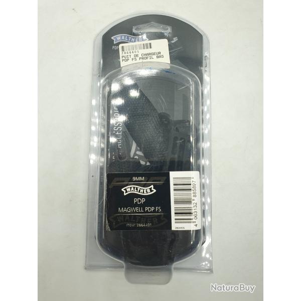 OP ACC - ENSEMBLE PUIT DE CHARGEUR + POIGNEE WALTHER MAGWELL PDP FS