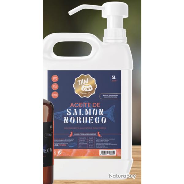 Huile de saumon PREMIUM 5L