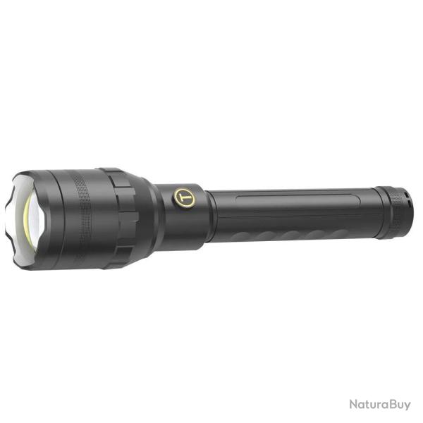 Soldes ! Torche Expert 10 000 lumens, autonomie 2h30-12h, noir 27 x 6cm