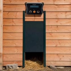 Soldes ! Porte automatique poulailler anti-pr&eacute;dation Breedsafe V2