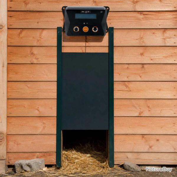 Soldes ! Porte automatique poulailler anti-pr�dation Breedsafe V2