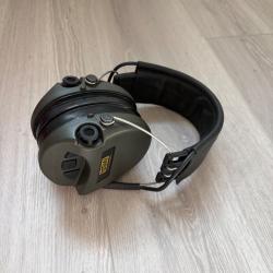 Casque &eacute;lectronique MSA Supr&ecirc;me pro X Vert