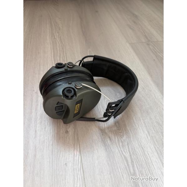 Casque �lectronique MSA Supr�me pro X Vert