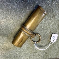 CHAPE POUR &Eacute;P&Eacute;E  FOURREAU CUIR  19 &Egrave;ME N&deg; 17