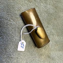 CHAPE POUR &Eacute;P&Eacute;E  FOURREAU CUIR  19 &Egrave;ME N&deg; 18