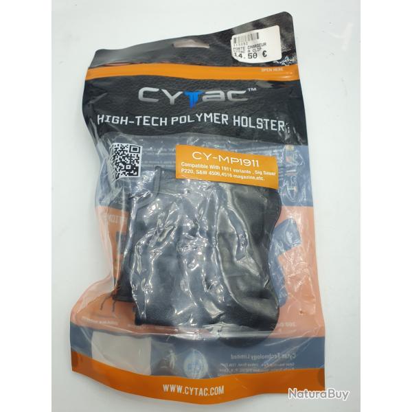 OP ACC - HOLSTER DE CHARGEUR CYTAC MP1911 - COMPATIBLE P220 / SW 4506