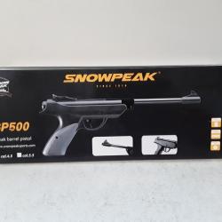 Pistolet Snowpeak SP500 cal.4,5mm top produit a saisir