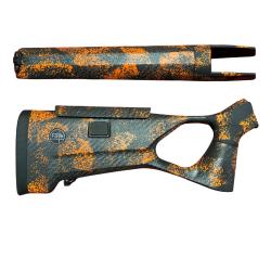 Crosse FBT unic en carbone browning bar 4x mat orange