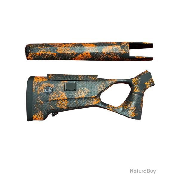 Crosse FBT unic en carbone browning bar 4x mat orange