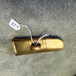 CHAPE POUR &Eacute;P&Eacute;E  FOURREAU CUIR  19 &Egrave;ME N&deg; 21 A