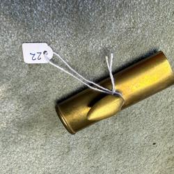 CHAPE POUR &Eacute;P&Eacute;E  FOURREAU CUIR  19 &Egrave;ME N&deg; 22
