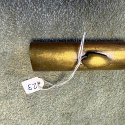 CHAPE POUR &Eacute;P&Eacute;E  FOURREAU CUIR  19 &Egrave;ME N&deg; 23