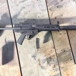 HK SP5 A4 cal.9x19 + Mod&eacute;rateur A-TEC SMG9