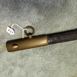 CHAPE POUR &Eacute;P&Eacute;E  FOURREAU CUIR  19 &Egrave;ME N&deg; 24