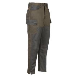 Pantalon de chasse Tradition kaki Percussion Kaki