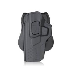 OP ACC - HOLSTER CYTAC POLYMERE GLOCK 17 - GAUCHER