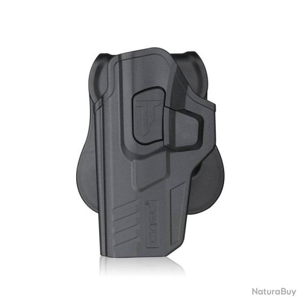 OP ACC - HOLSTER CYTAC POLYMERE GLOCK 17 - GAUCHER