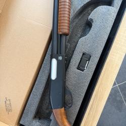 R&eacute;plique Airsoft S&T 870 Super Magnum - Comme neuf + bo&icirc;te