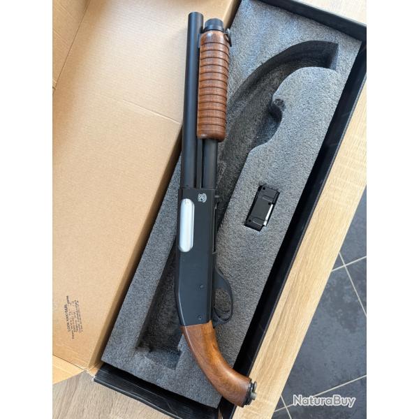R�plique Airsoft S&T 870 Super Magnum - Comme neuf + bo�te