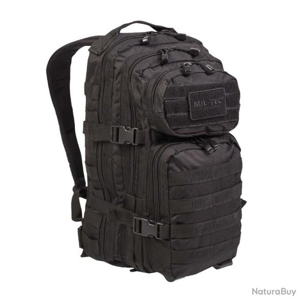Op� Tactique !! Sac � dos tactique US Assault Noir Petit Mod�le Sturm Miltec