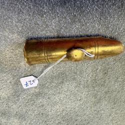 CHAPE POUR &Eacute;P&Eacute;E  FOURREAU CUIR  19 &Egrave;ME N&deg; 27