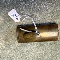 CHAPE POUR &Eacute;P&Eacute;E  FOURREAU CUIR  19 &Egrave;ME N&deg; 28