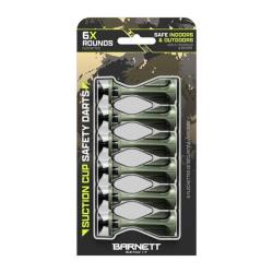 Fl&eacute;chettes &agrave; ventouse pour arbal&egrave;te Barnett Phantum Toy