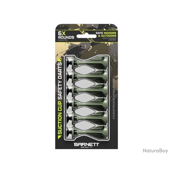 Fl�chettes � ventouse pour arbal�te Barnett Phantum Toy