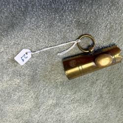 CHAPE POUR &Eacute;P&Eacute;E  FOURREAU CUIR  19 &Egrave;ME N&deg; 29