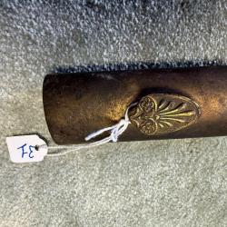 CHAPE POUR &Eacute;P&Eacute;E  FOURREAU CUIR   1ER EMPIRE 19 &Egrave;ME N&deg; 31