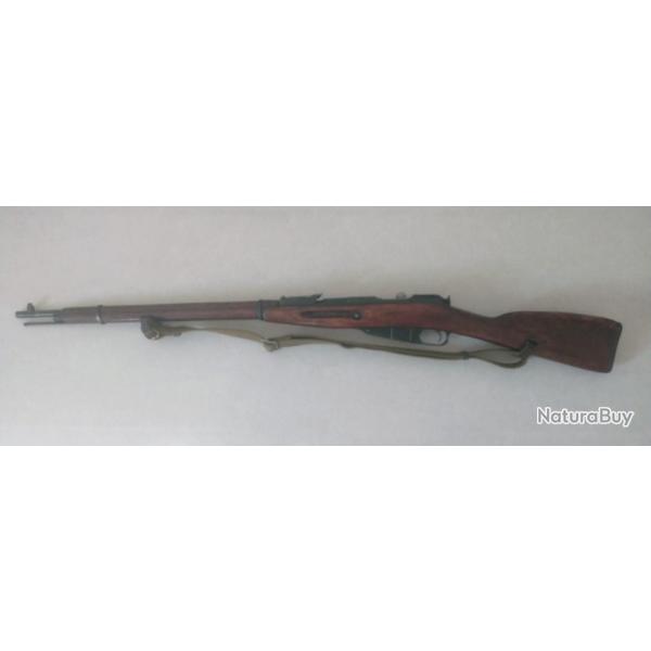 Mosin Nagant 91/30 high wall 7.62x54R 1943