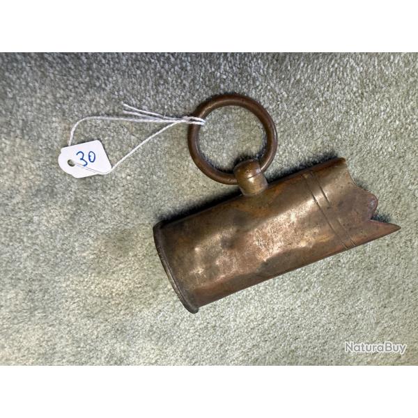 CHAPE DE SABRE D'�POQUE  EMPIRE 19 �ME  N�30