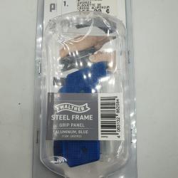 OP ACC - PLAQUETTES ALUMINIUM BLEUES WALTHER - 2850923