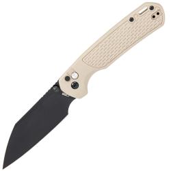 Couteau pliant CJRB Pyrite Large Light AR-RPM9 Tan