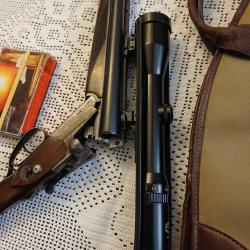 Vends fusil drilling 2x12 et 1 x 7x65 R MERKEL SHUL