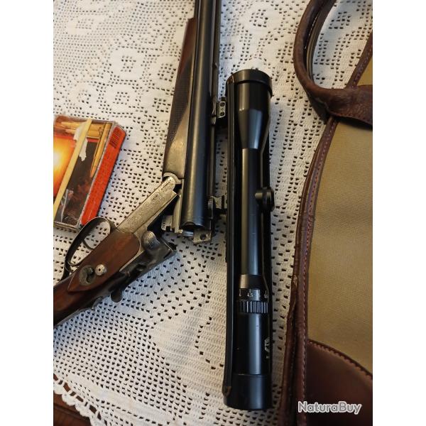 Vends fusil drilling 2x12 et 1 x 7x65 R MERKEL SHUL