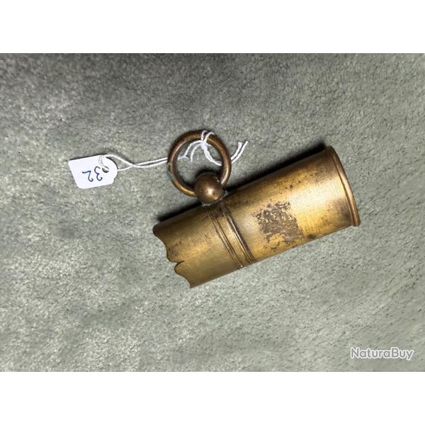 CHAPE DE SABRE D'�POQUE  EMPIRE 19 �ME  N�32