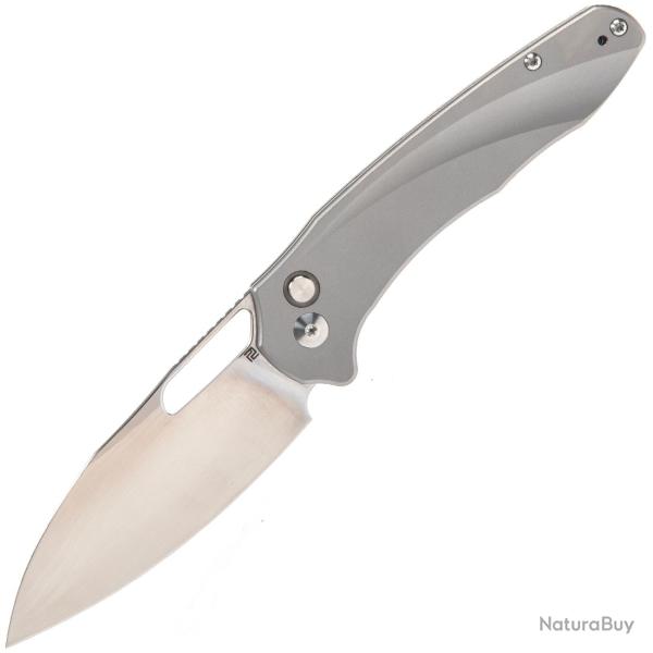 Couteau pliant Artisan Cutlery Ornis Titane
