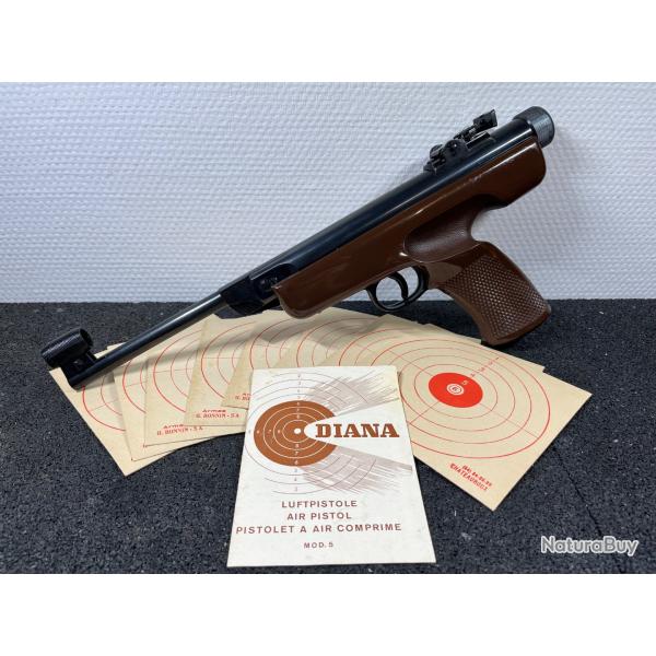 Diana Mod.5 - Pistolet � air