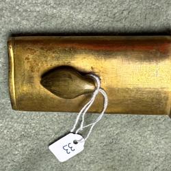 CHAPE DE SABRE D'&Eacute;POQUE  EMPIRE 19 &Egrave;ME  N&deg;33