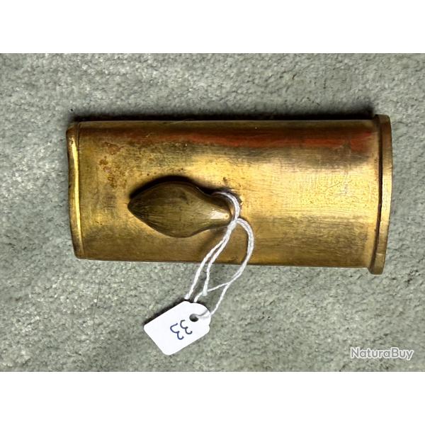 CHAPE DE SABRE D'�POQUE  EMPIRE 19 �ME  N�33
