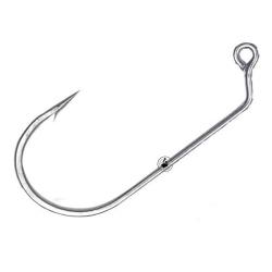 Hame&ccedil;on Jig VMC 7161 Rond 60 5/0 TI - Etain Brillant Boite de 50