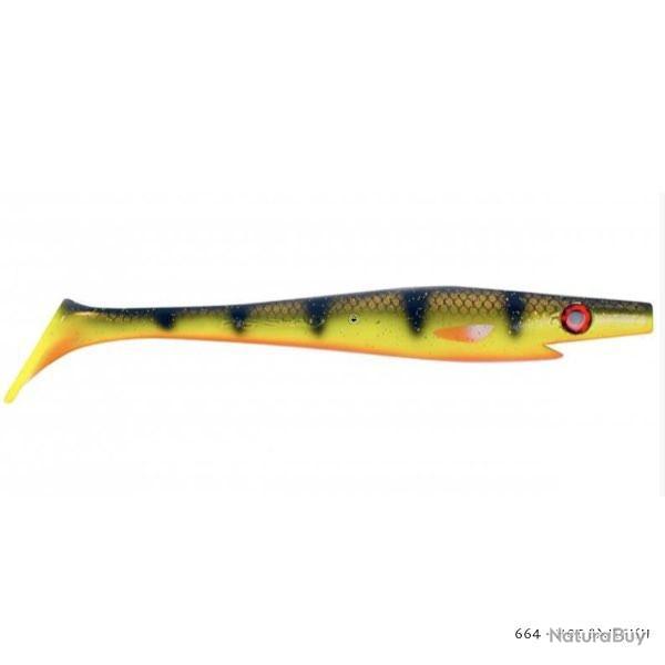 Leurre Souple CWC Strike Pro Pig Shad Junior 20cm 664 - Hot Baitfish